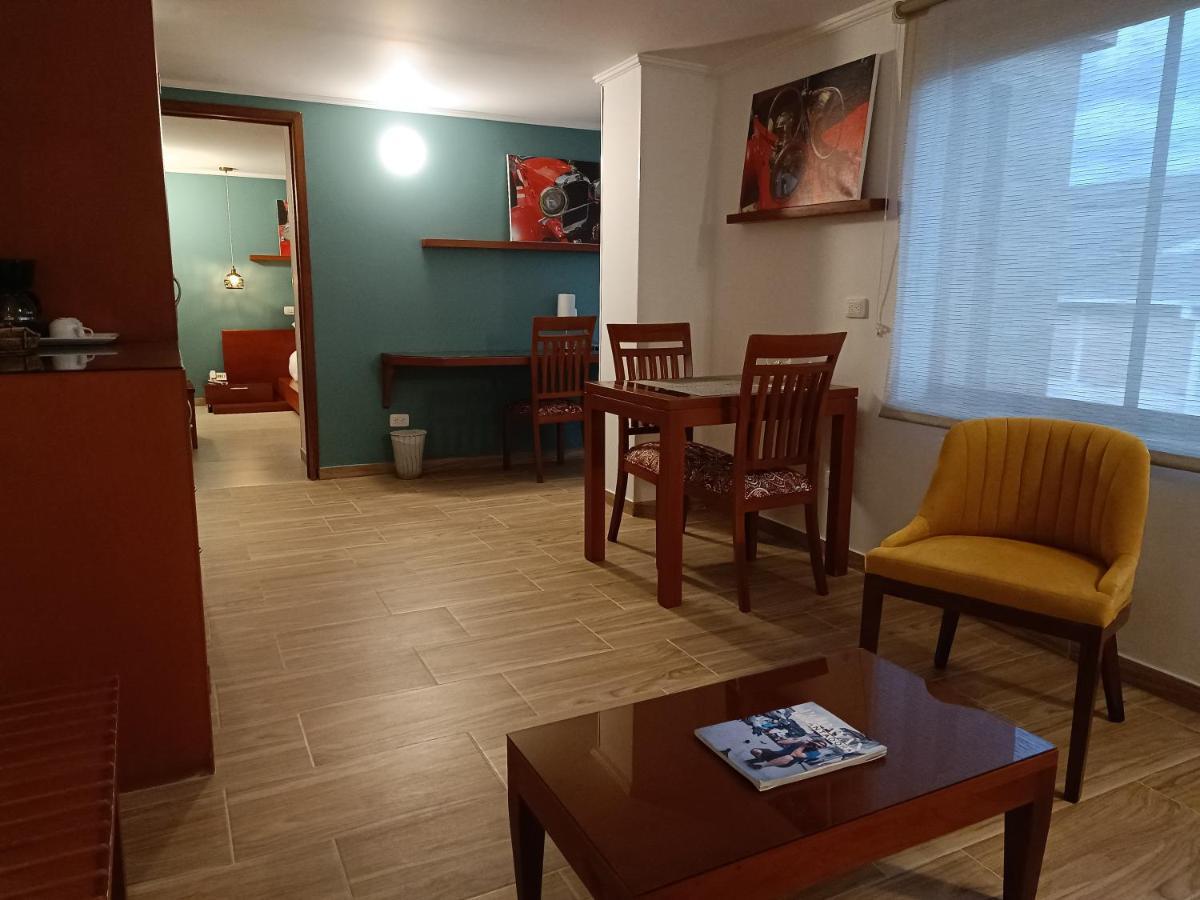 Hotel Boutique Confort Suites Попаян Екстериор снимка