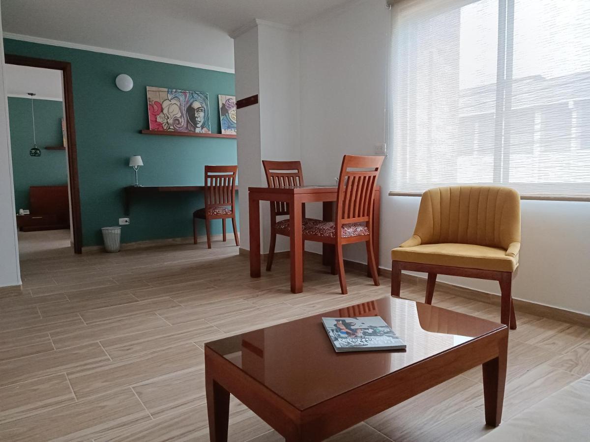 Hotel Boutique Confort Suites Попаян Екстериор снимка