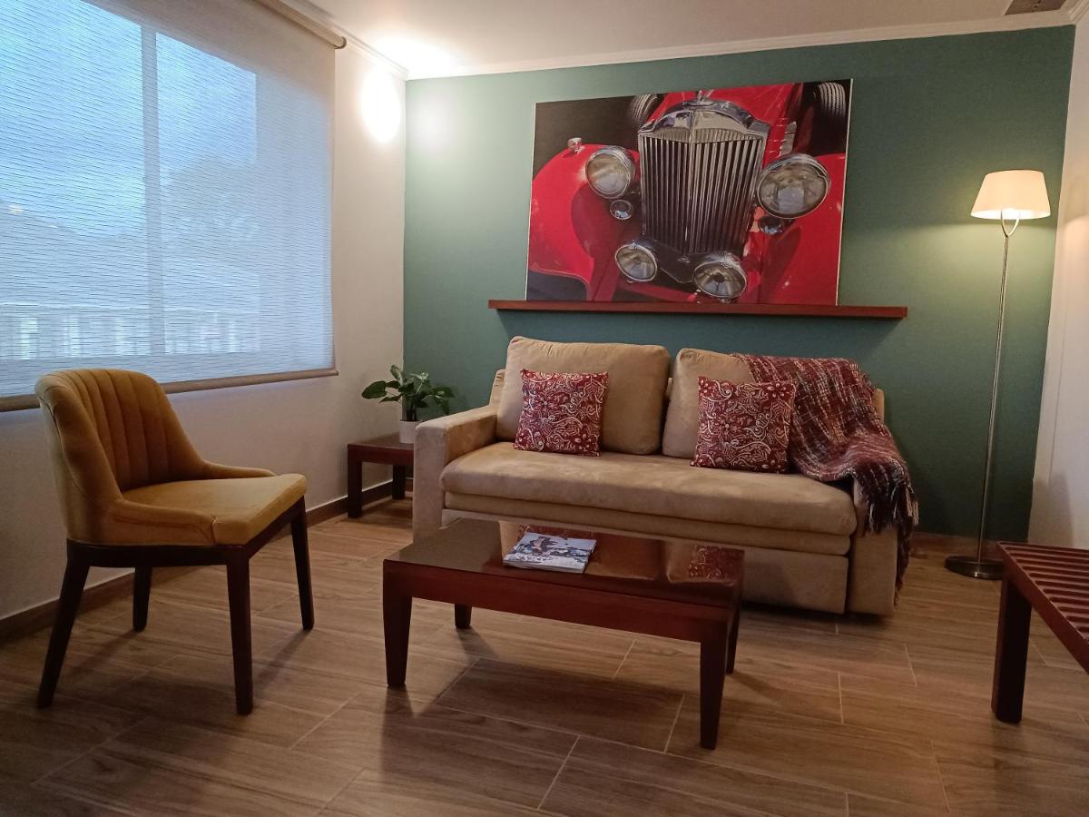 Hotel Boutique Confort Suites Попаян Екстериор снимка